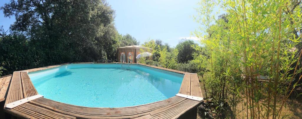 Ecolodges En Provence Saint-Maximin-la-Sainte-Baume Luaran gambar